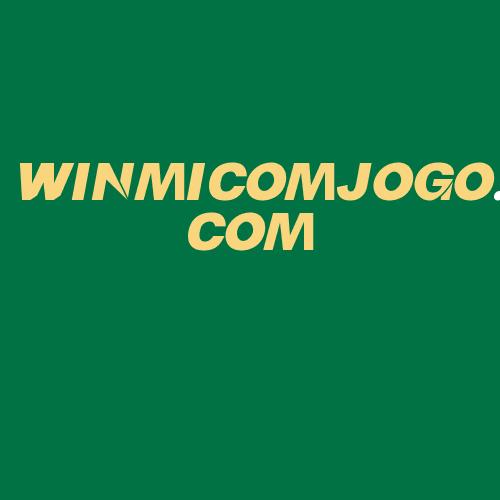 Logo da WINMICOMJOGO